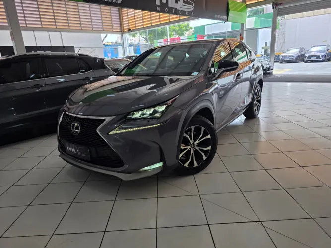 Lexus NX-200T F-sport 2.0 16V 238cv Aut. 2016