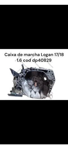 Caixa de marcha Logan 17/18 1.6 cod dp40829