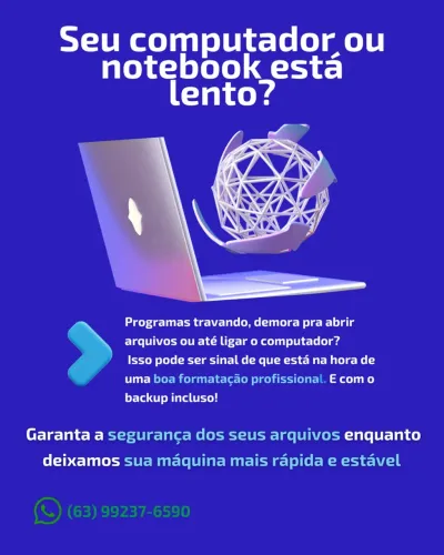 Formate sua máquina! 