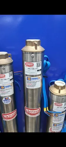 BOMBA SUBMERSA 2CV MON 127/220V C/PAINEL THEBE