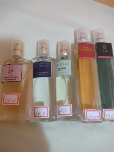 Perfume inspirado nos importados