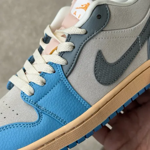 Air Jordan 1 Low Vintage UNC Grey