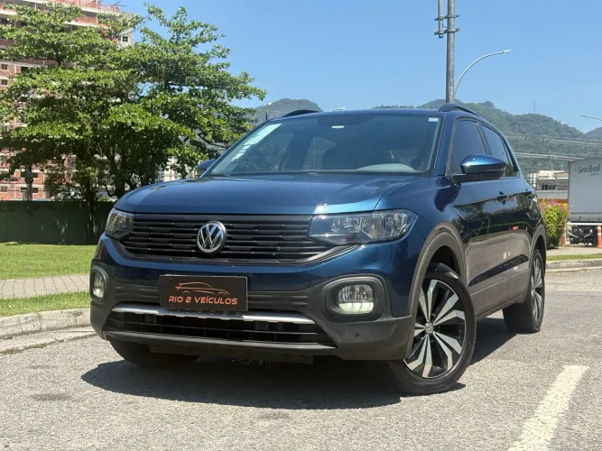 Volkswagen T-Cross 1.0 TSI Flex 12V 5P Aut. 2021