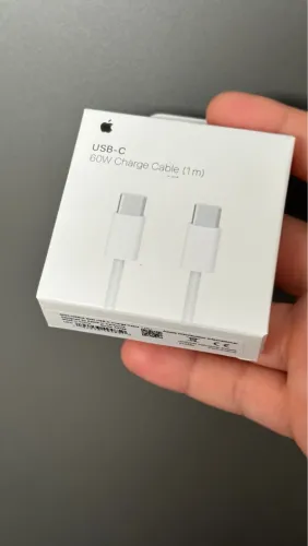 Cabo carregador para iPhone original do 11 ao 16