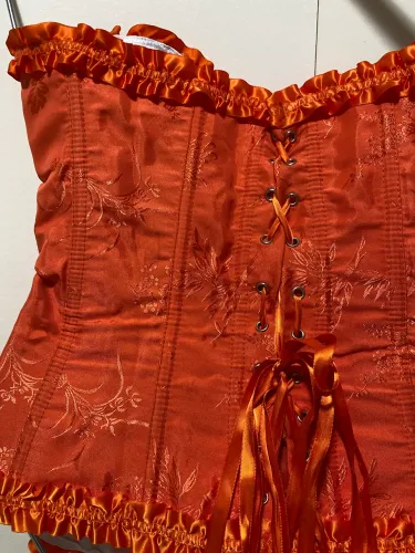 Corset laranja