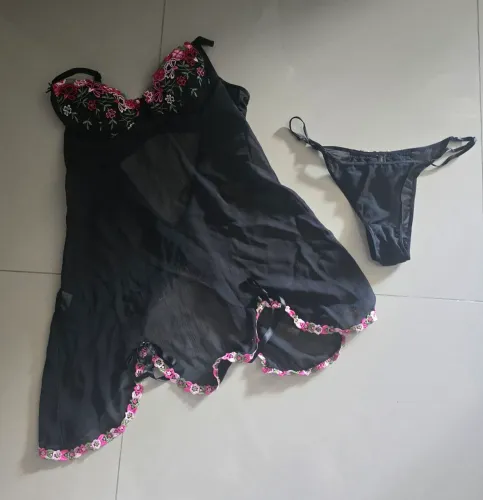 Conjunto Camisola e Calcinha Fruit de La Passion