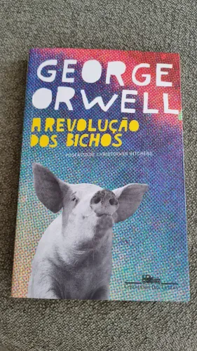 Livro A Revolução dos Bichos - George Orwell