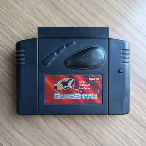 GameShark Nintendo 64 apenas 185