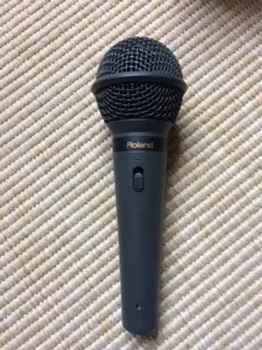 Microfone Cardióide Roland DR-15 Made in Japan