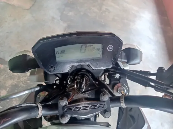 Moto Fazer 250 2017 usada Top 