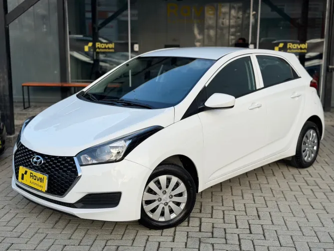 Hyundai HB20 Unique 1.0 Flex 12V Mec. 2019