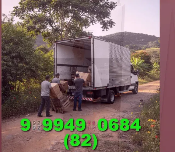 Frete para Farol, Jatiúca e Ponta Verde - Transporte seguro e rápido!