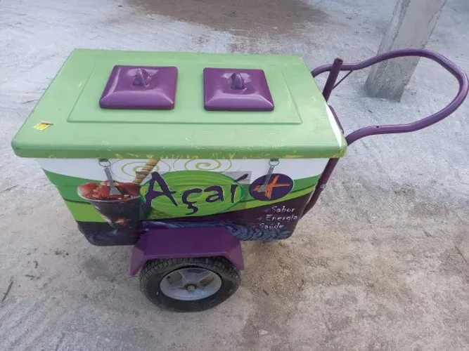 Carrinho de Sorvete (Açaí)