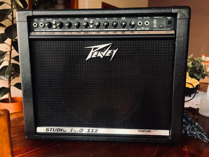 Amplificador Peavey studio pro 112 (usa) 65w (RARIDADE)