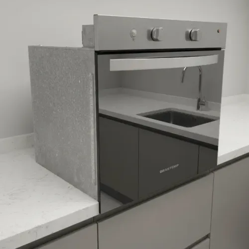 Forno de embutir a Gás Brastemp Active, 220V
