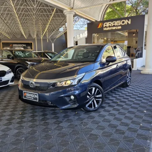 Honda City Hatchback EXL 1.5 Flex 16V Aut. 2024