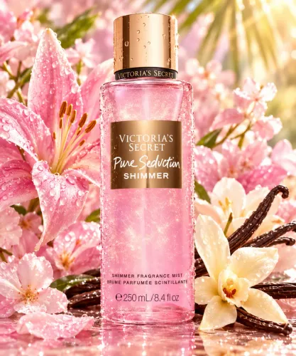 Body Splash Pure Seduction 250ml Victoria's secret shimmer