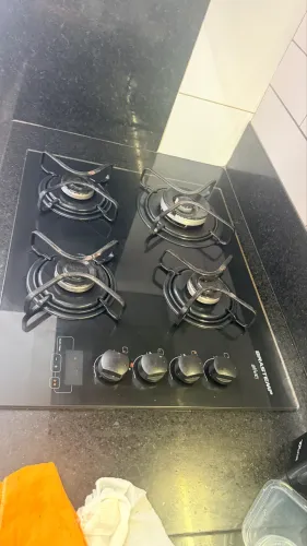 Fogão Cook Top a Gás 6 bocas