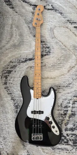 Baixo fender american jazz bass s1 2005
