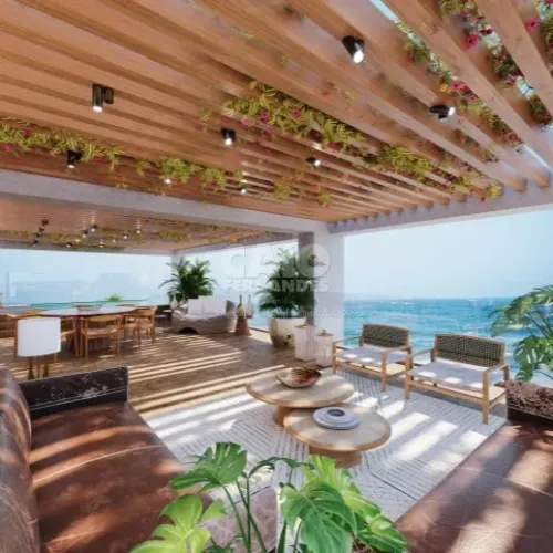 Cobertura duplex na Praia de Cotovelo no Jardins do Porto Residence