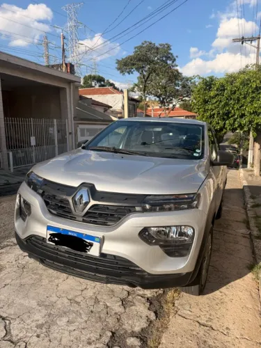 Renault Kwid Zen 1.0 Flex 12V 5P Mec. 2024