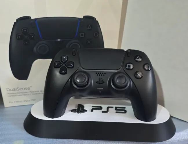 Controle PS5 - Playstation 5 / PRETO