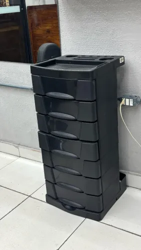Carrinho de Salão de beleza