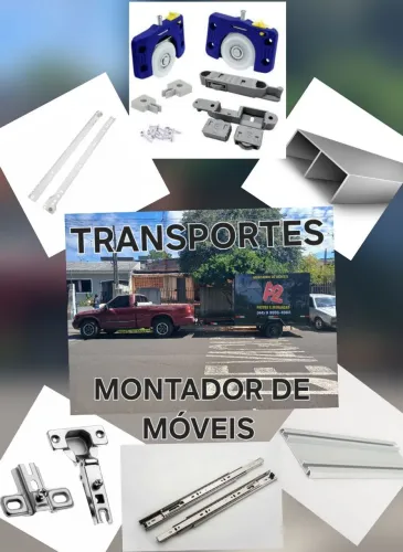 Montador de móveis fretes e mudanças