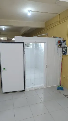câmara frigorífica