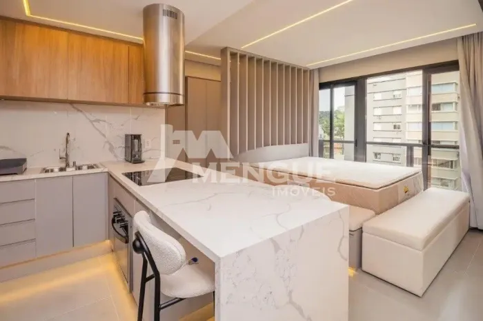 Apartamento para alugar com 52m², 1 quarto e 1 vaga no bairro Bela Vista em Porto Alegre