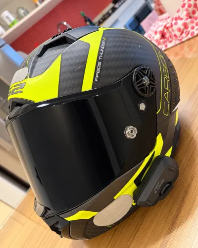 Capacete LS2 FF805 Thunder Carbon