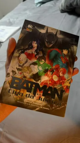 Batman & Liga da Justiça nº 1 1ª edição + marcador original | impecável