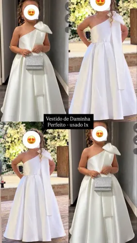 Vestido de Daminha
