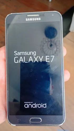 Samsung Galaxy E7 16GB Duos - Funcionando Certinho 