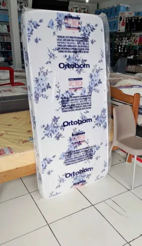 Mega oferta colchões solteiro Ortobom 