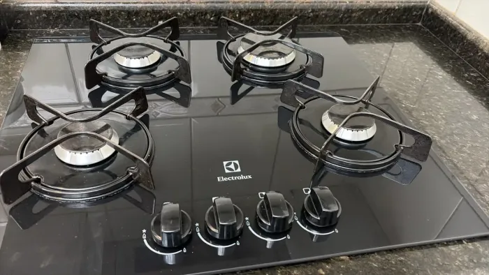 Cooktop com 4 bocas