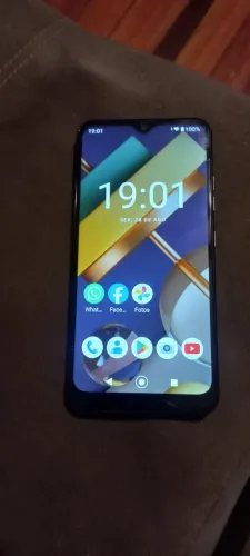 Smartphone LG k22