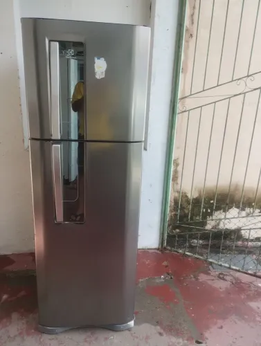 Geladeira Frost Free inox 