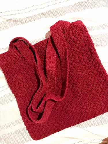 Bolsa de crochê