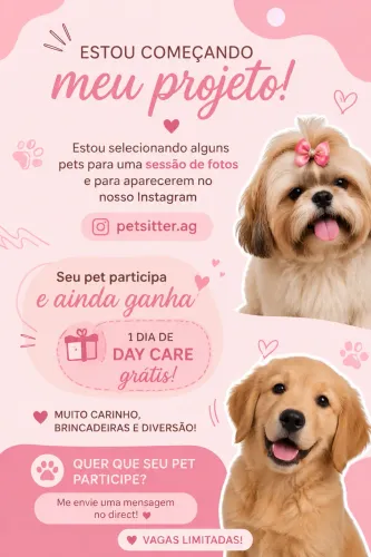 Day care e Hospedagem 
