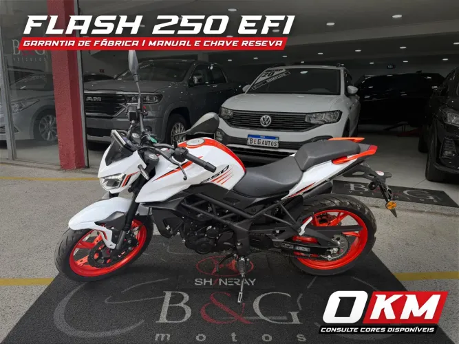 SHINERAY XY250-5A FLASH 250 EFI