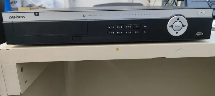 NVR/NVD 5624 Intelbras - 24 portas Câmera de Segurança IP