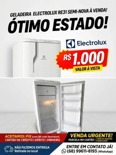 Vende-se essa geladeira URGENTE