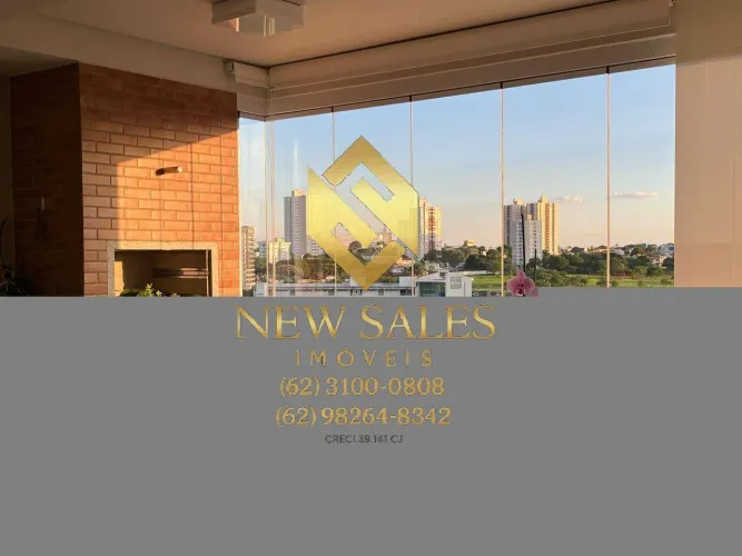 Apartamento- 3 suítes, 92m², 2 vagas, armários- Parque Amazônia