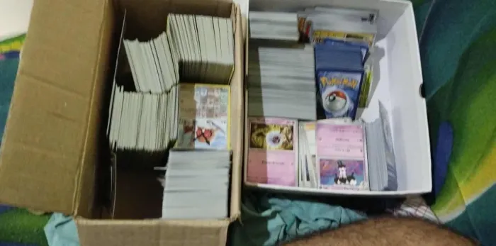 150 cartas pokemon Originais