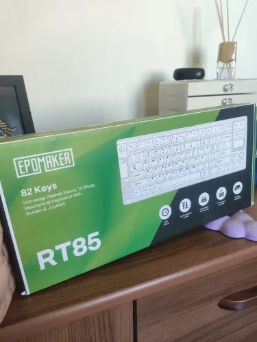 Teclado mecânico Epomaker - RT85