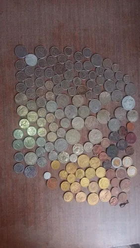 Moedas antigas