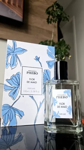Perfume Flor de Maio Phebo 100ml