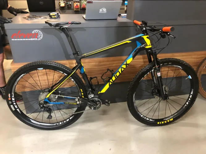 MountainBike Audax Auge 40 Toda XT Extremamente Nova