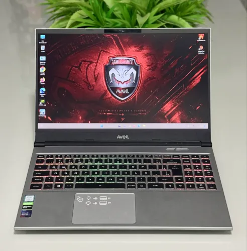 Notebook Gamer Avell - Core i7 + GTX 1650